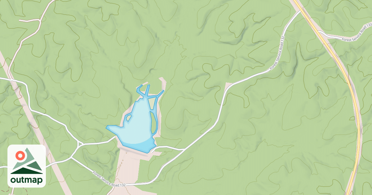 Map of DUNCAN BAY ROAD