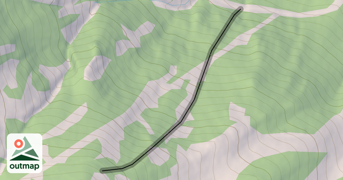 Map of Deane's