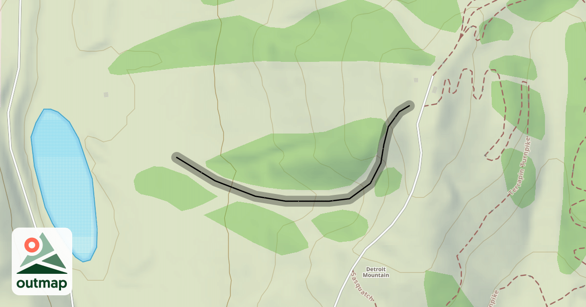Map of Thunder Road