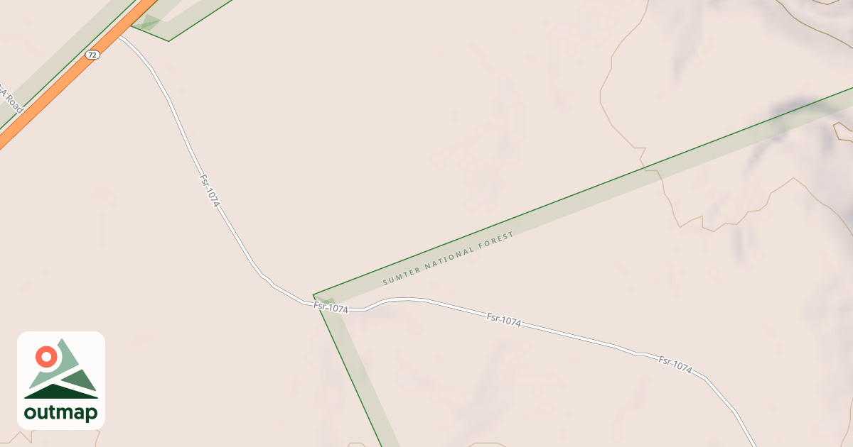 Map of HAMILTON