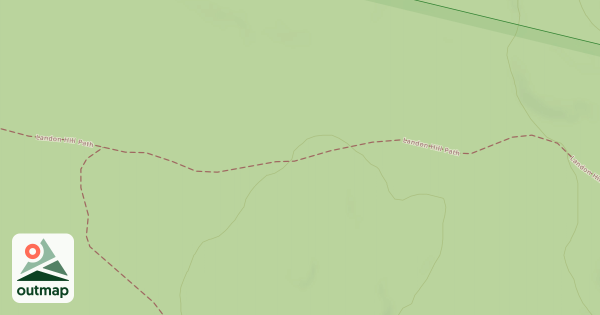 Map of Landon Hill Path