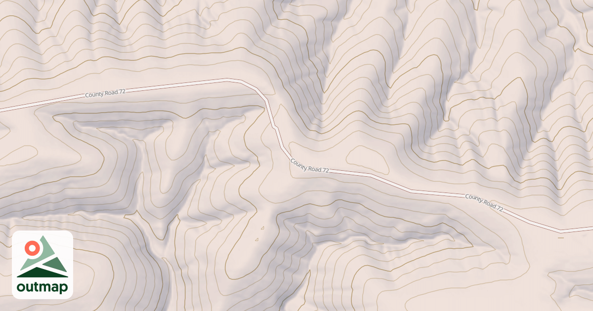 Map of BLUFFTON
