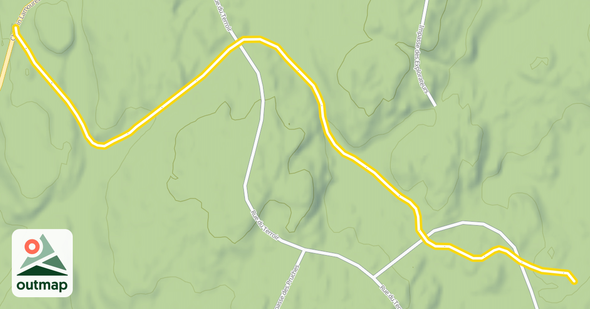 Map of #1
