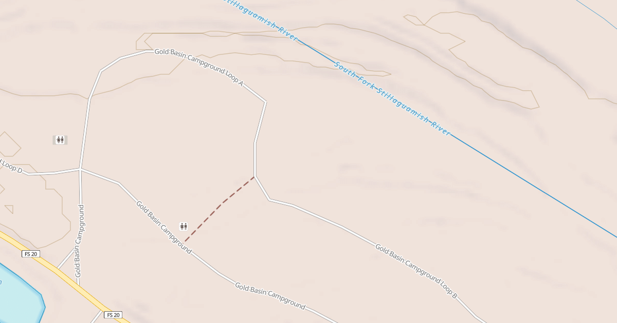 Map preview of GOLD BASIN CG-A