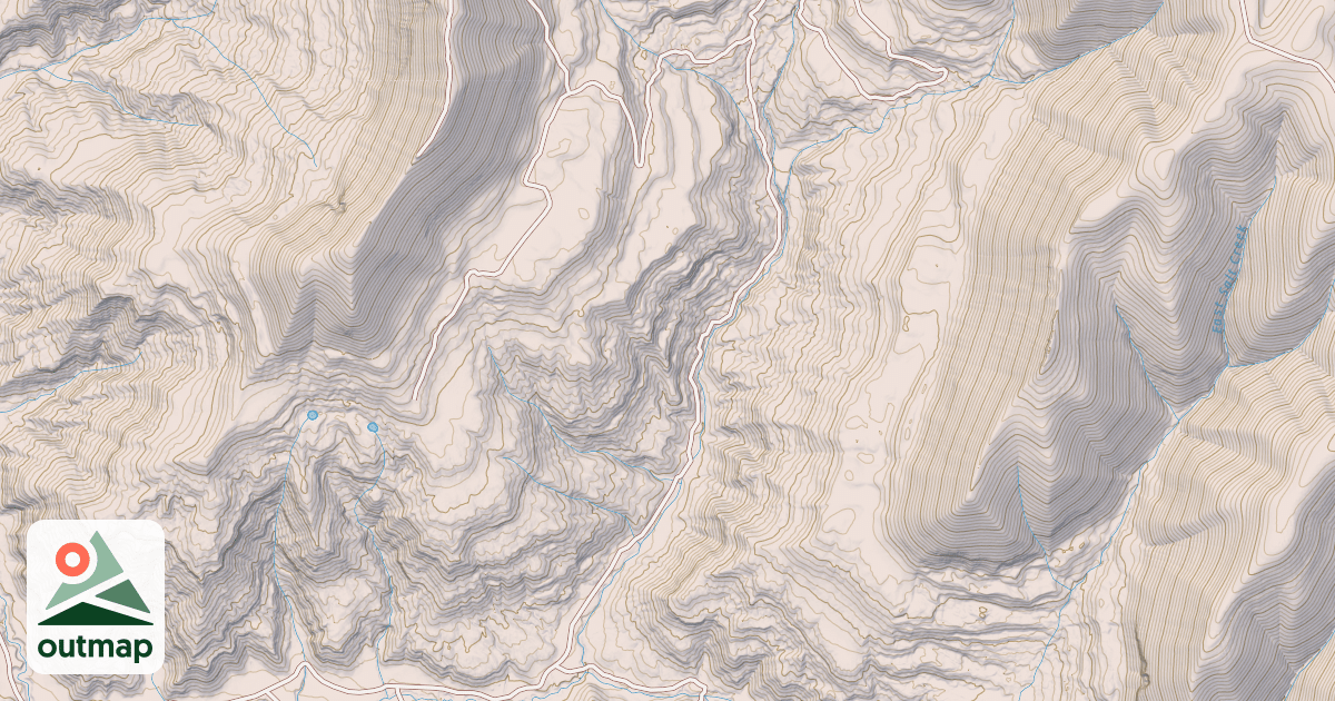 Map of BLM National GTLF Public Motorized Roads aee37e66-6a9c-4753-afa7-c374732ff6ef