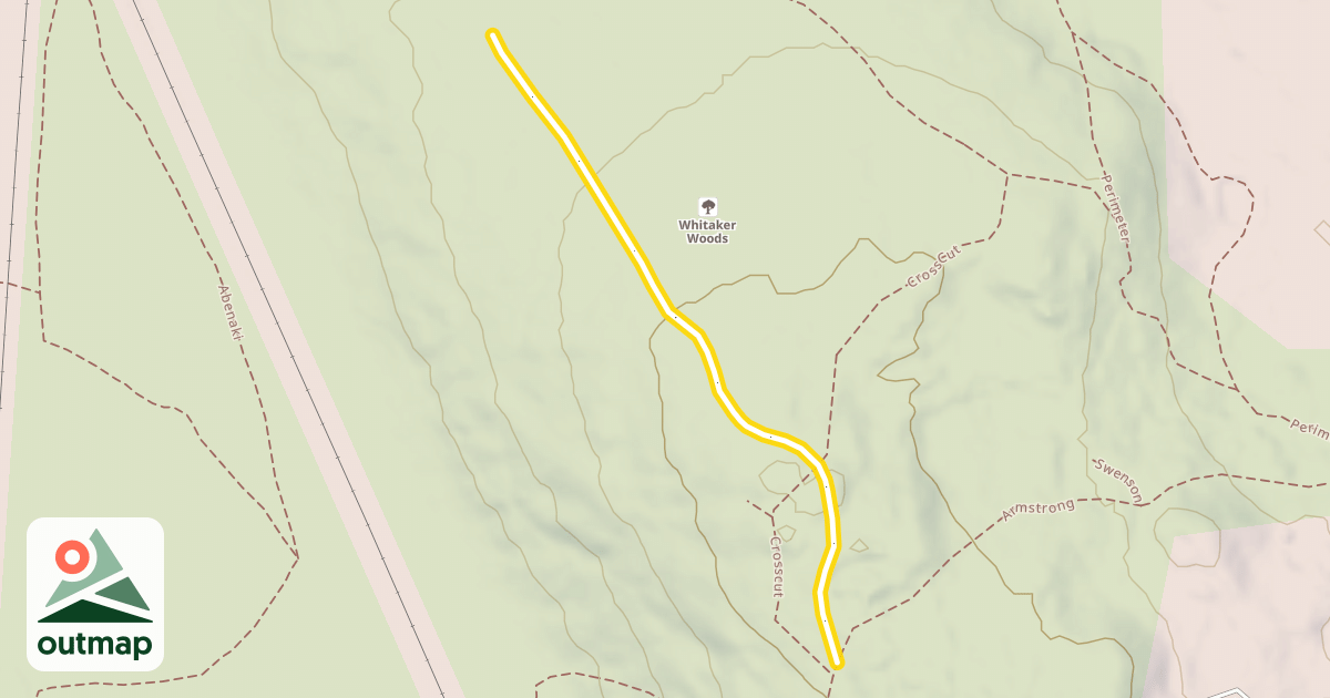 Map of Vista