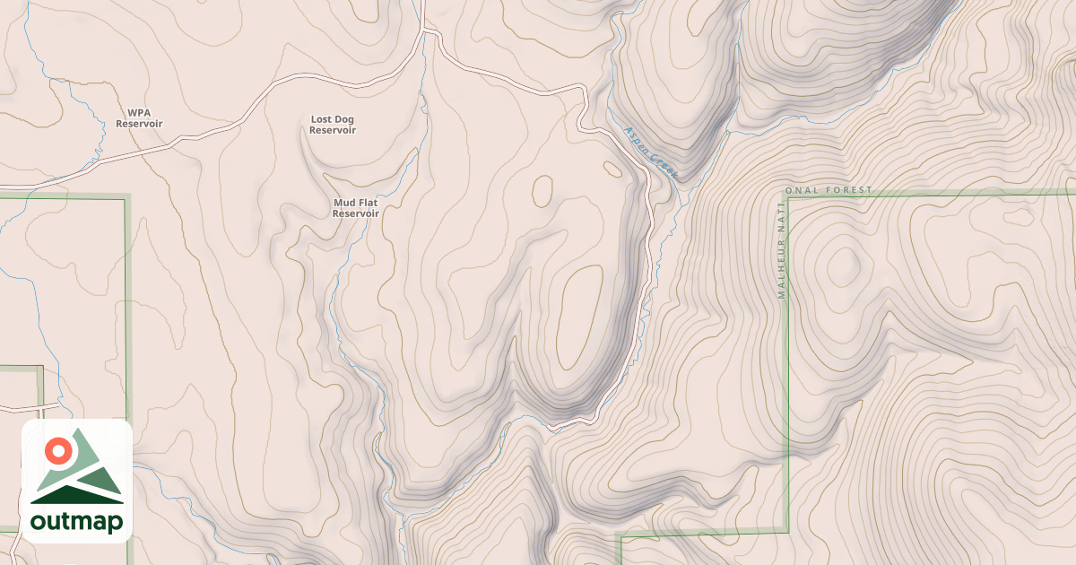 Map of MAJOR LOCAL