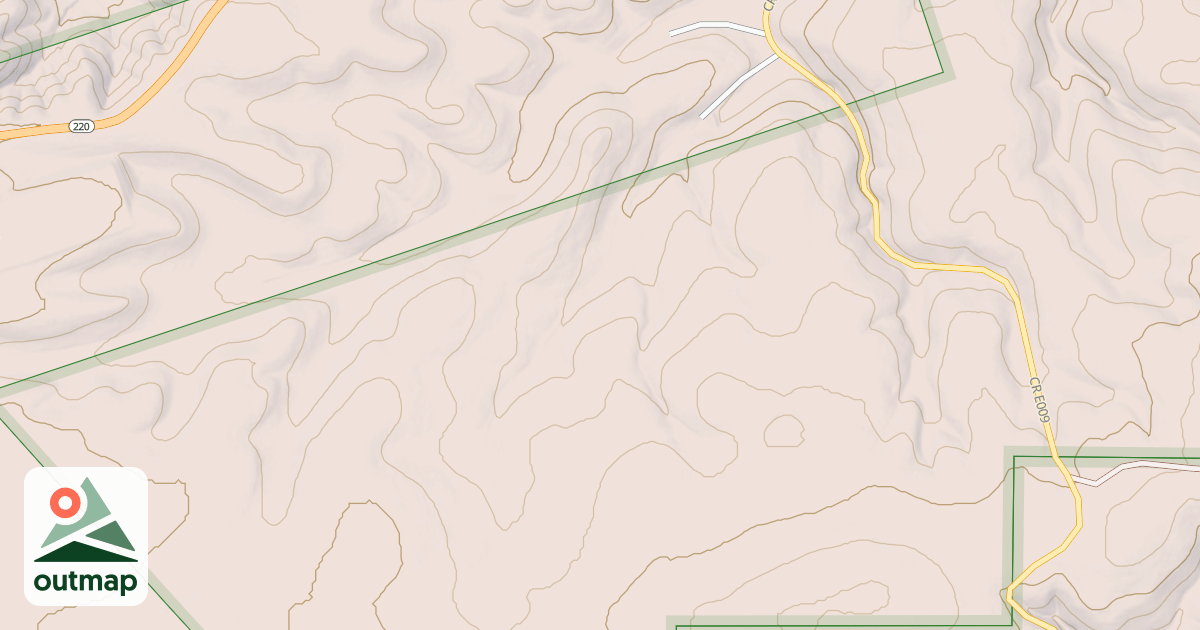 Map of 6006: Airport Mesa Loop