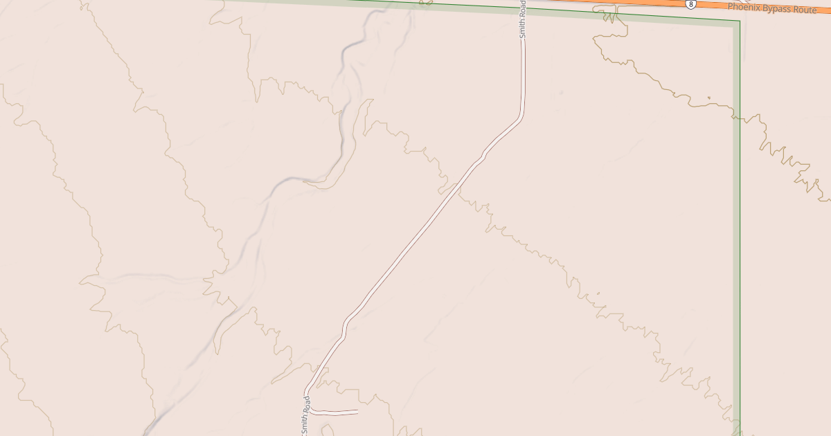 Map preview of BLM National GTLF Public Motorized Roads 261717be-eca0-4764-af54-f725a86003f9