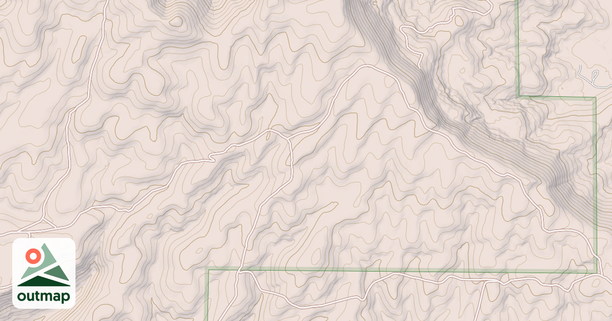 Map of SPRING CREEK RIDGE