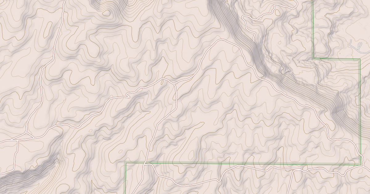 Map preview of SPRING CREEK RIDGE