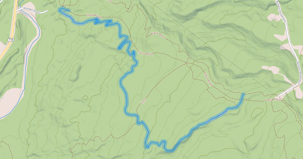 Map preview of Stormin' Norman
