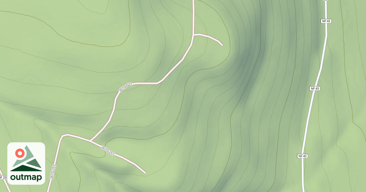 Map of 2610257
