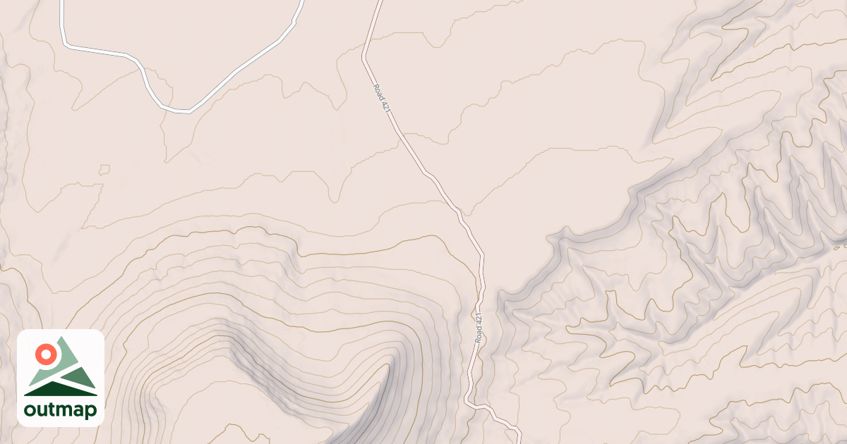 Map of USFS Motor Vehicle Use Map Roads {BF7AFE2C-7DAD-44B9-A140-D4FBDEB07EBE}