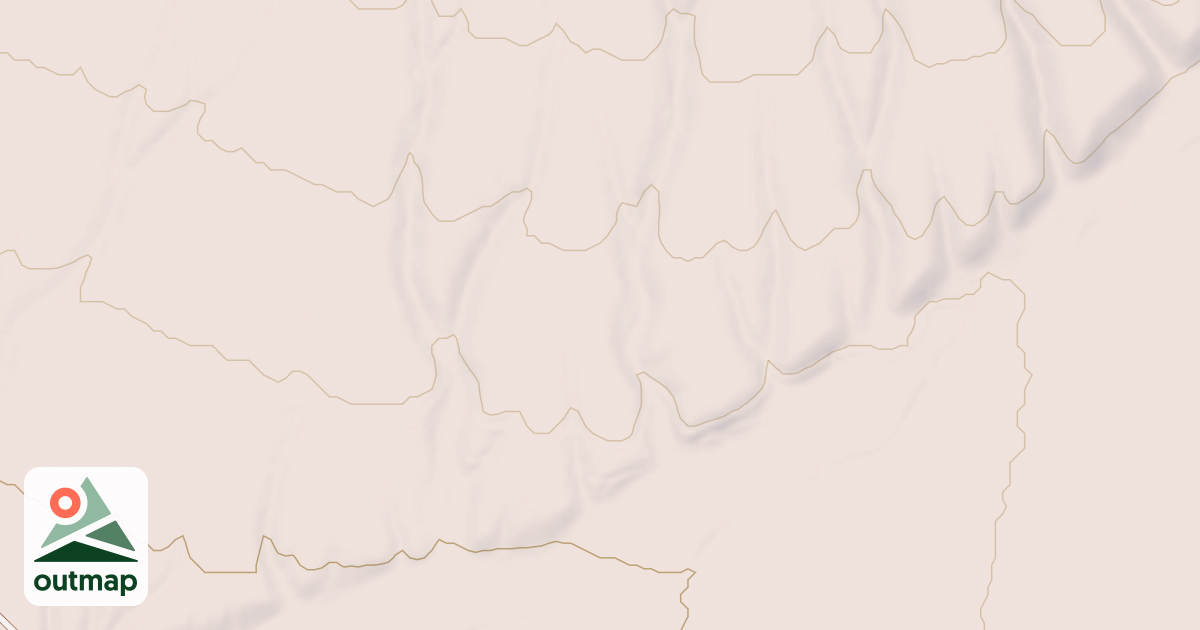 Map of BLM National GTLF Public Motorized Roads cd8b64cb-f0df-41f1-969f-faad7b745533