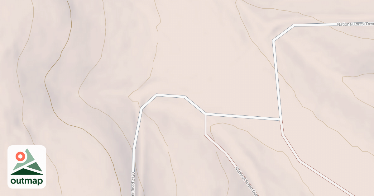 Map of STARKEY HEADQUARTERS