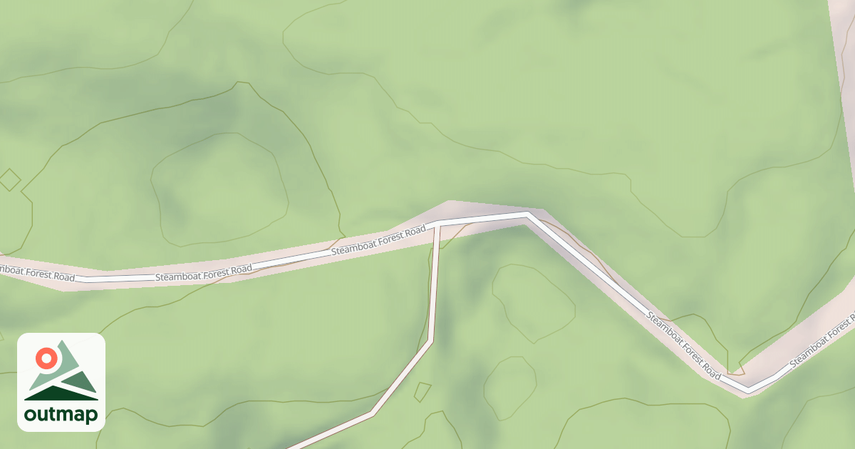 Map of Round River Drive