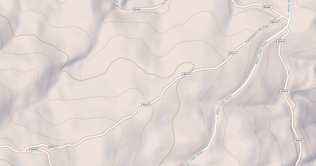 Map preview of PLANTATION HILL