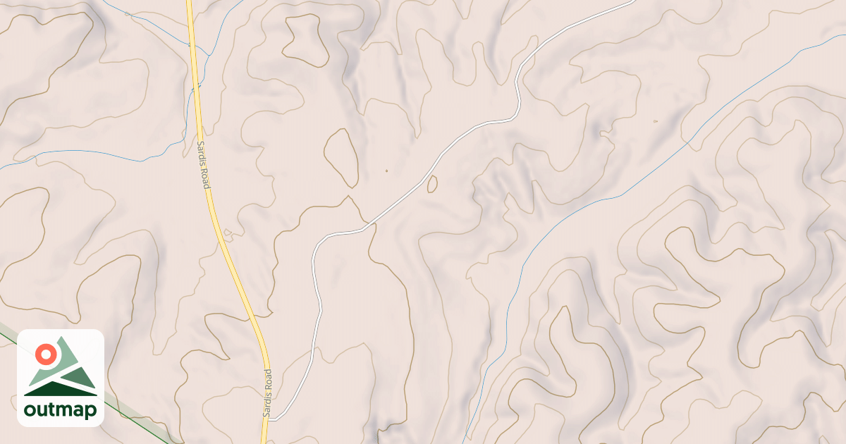 Map of GIST MANSION