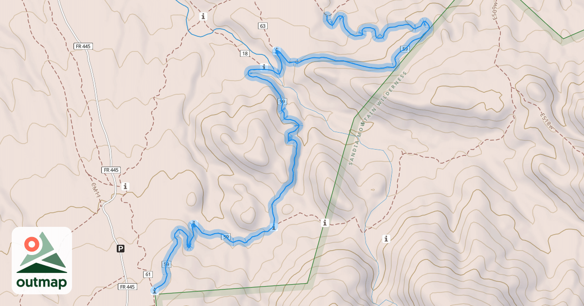 Map of High Voltage