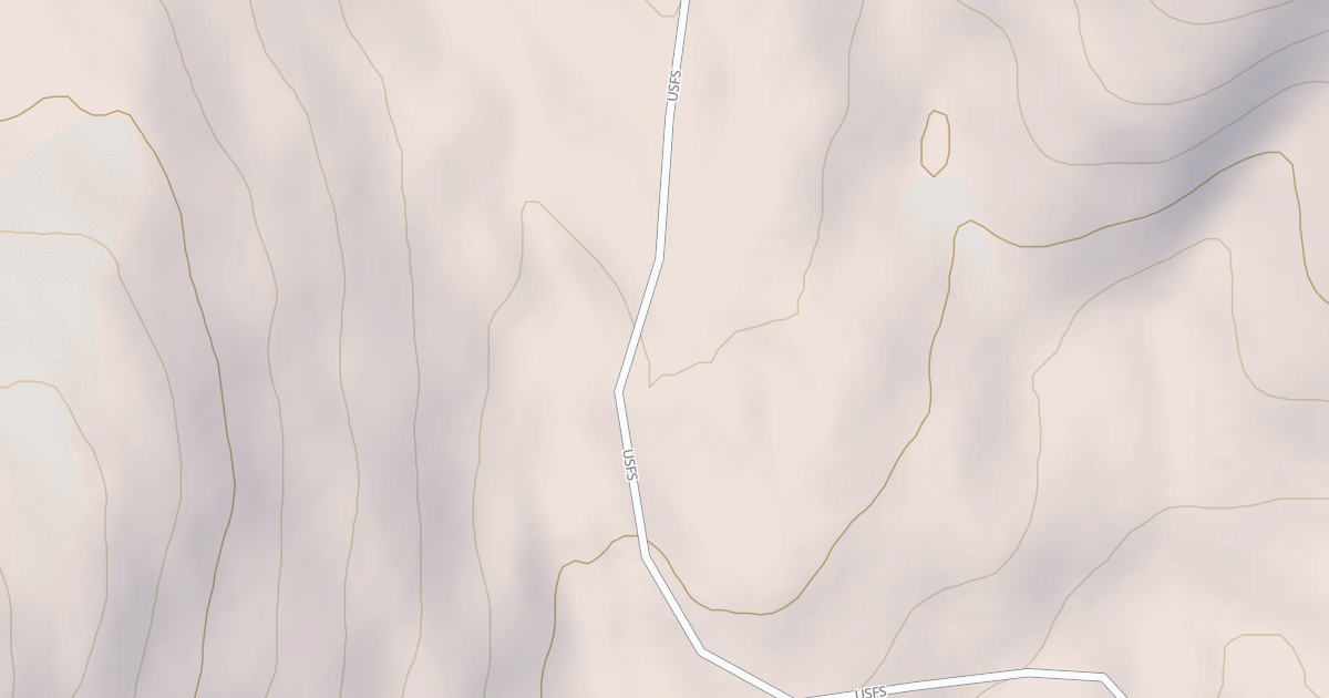 Map preview of Twin Lakes Road