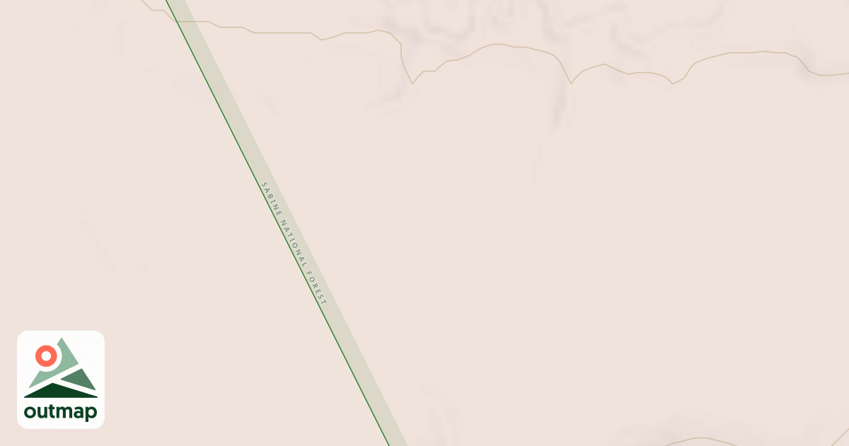 Map of BOWIE SPUR