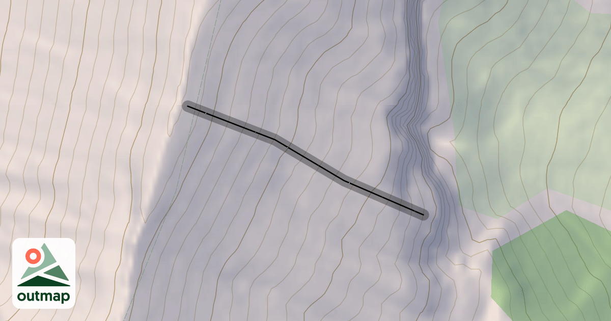Map of XX Cliff Hanger XX