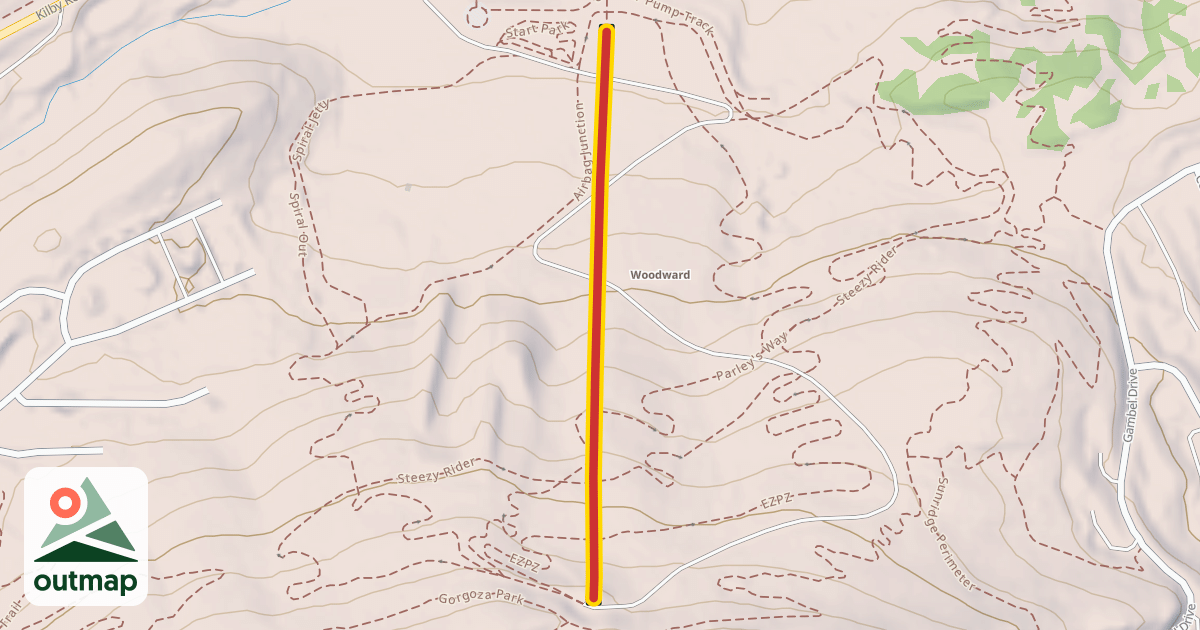 Map of Hot Laps