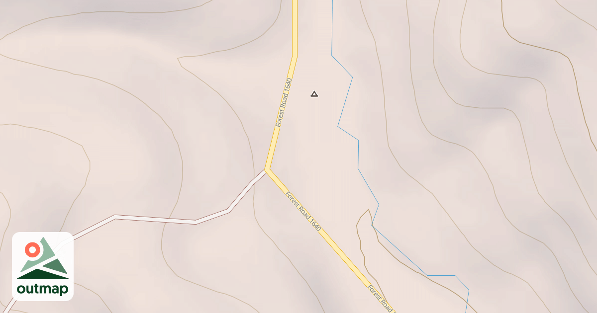Map of USFS Motor Vehicle Use Map Roads {624BAB91-D606-49DE-BA30-6ED761648473}