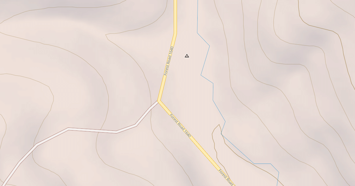 Map preview of USFS Motor Vehicle Use Map Roads {624BAB91-D606-49DE-BA30-6ED761648473}