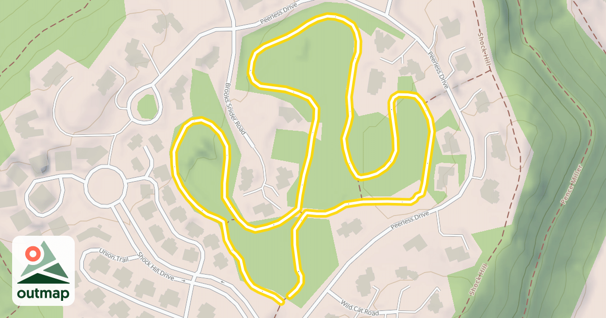 Map of Troll Forest
