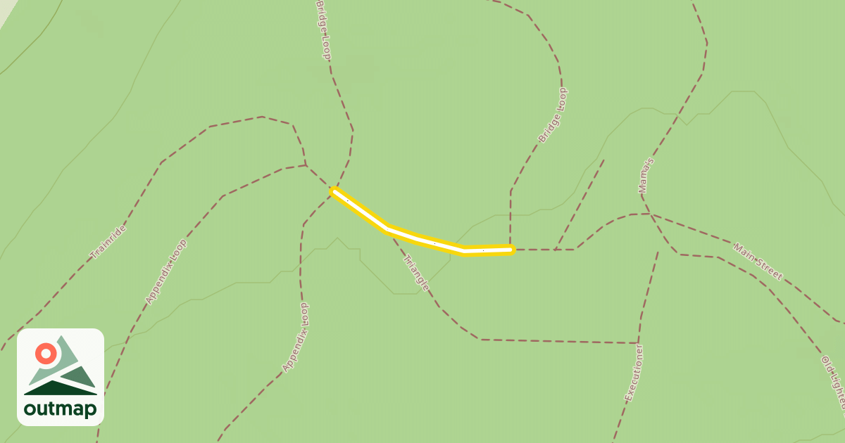 Map of Bridge Loop