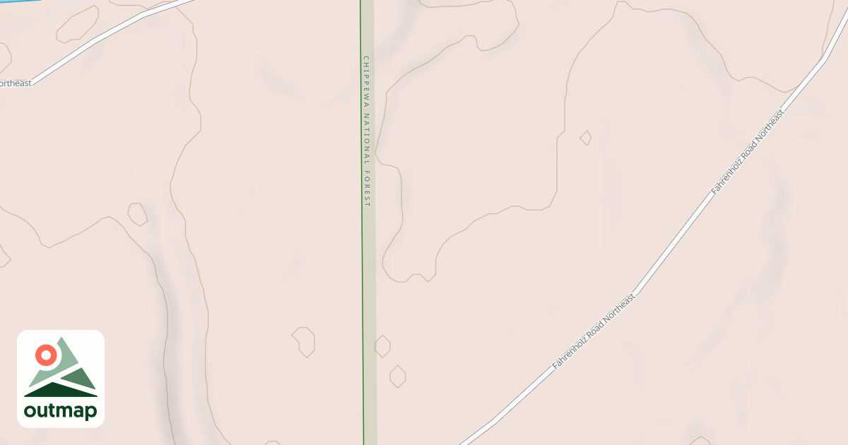 Map of FAHRENHOLZ ROAD SPUR C