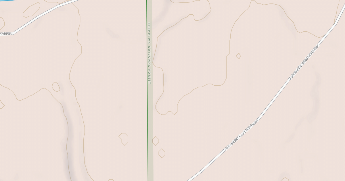 Map preview of FAHRENHOLZ ROAD SPUR C
