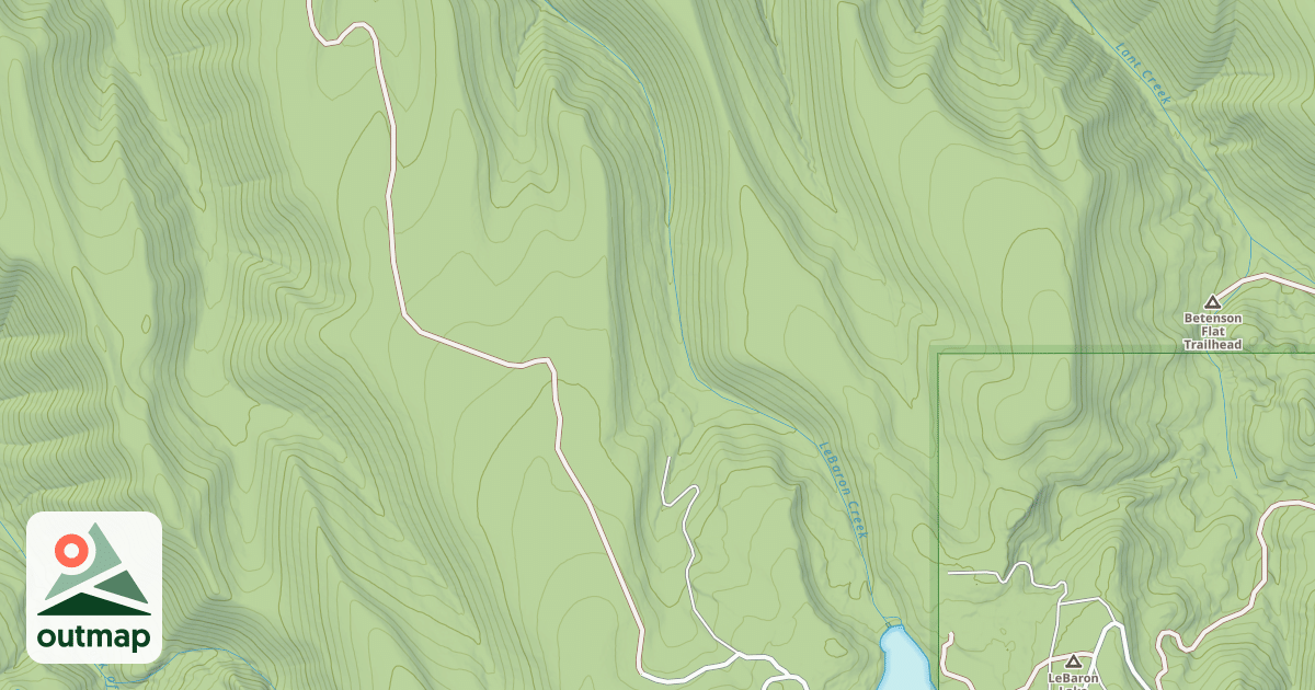 Map of LABARON CK