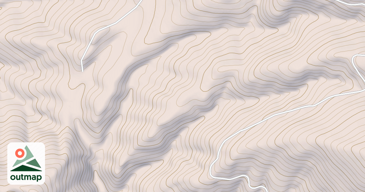 Map of LITTLE BALD