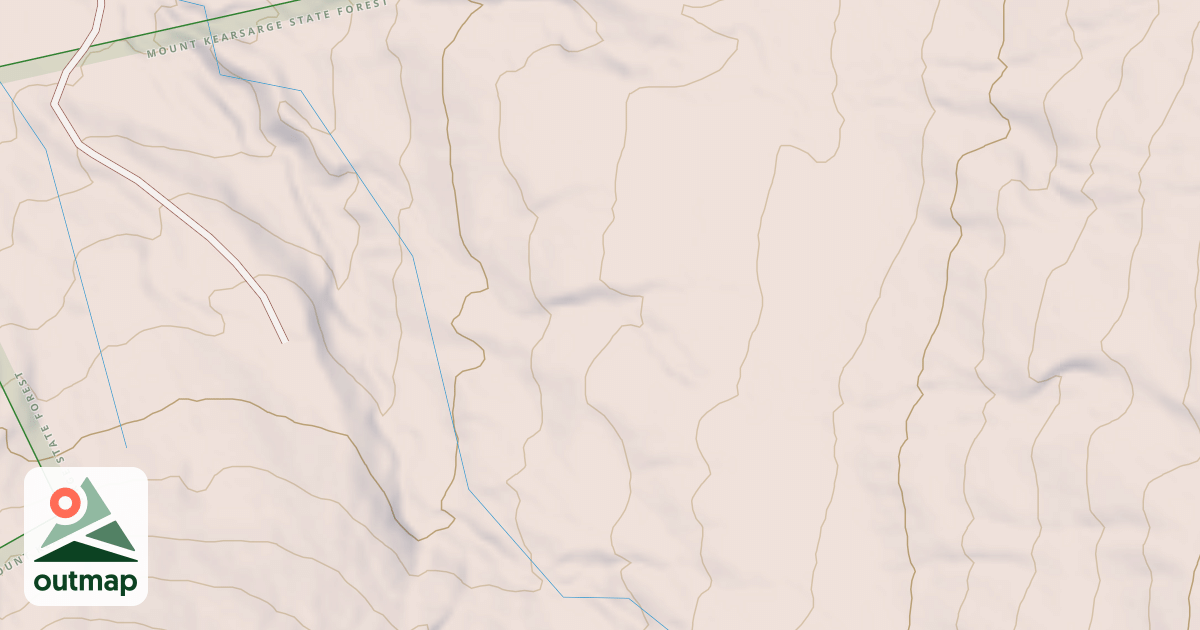 Map of USGS National Digital Trails 61f08318-28a8-4c01-9aef-5910e8d94247