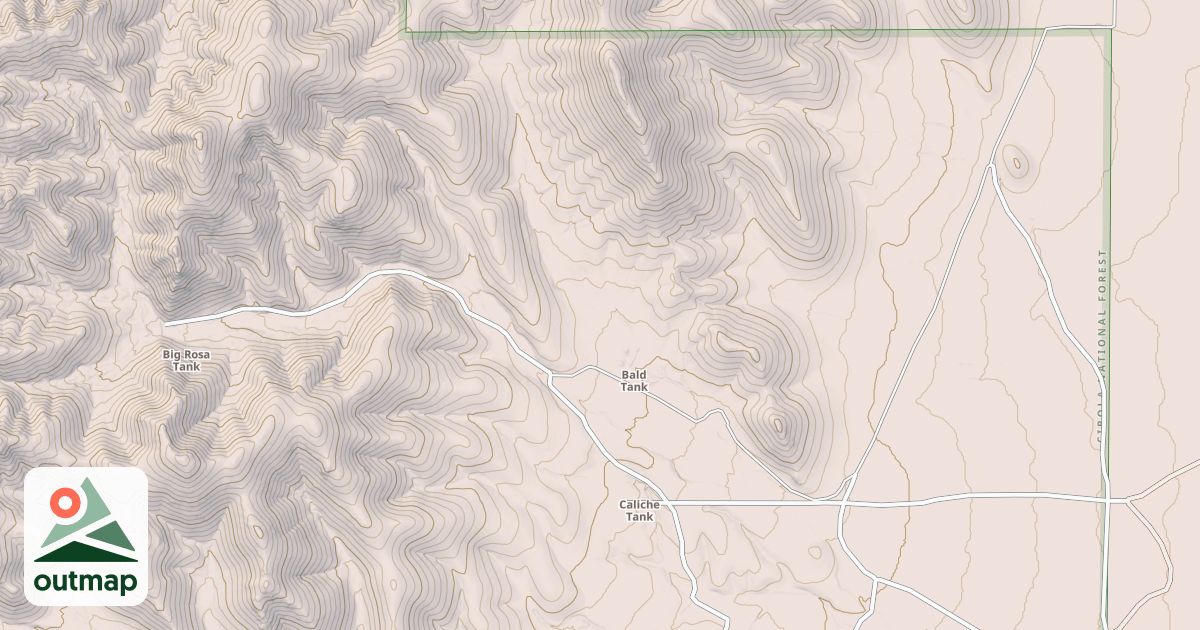 Map of USFS National Forest System Roads {FC9F2770-B87C-4B43-9EA9-10D2199E6BFF}