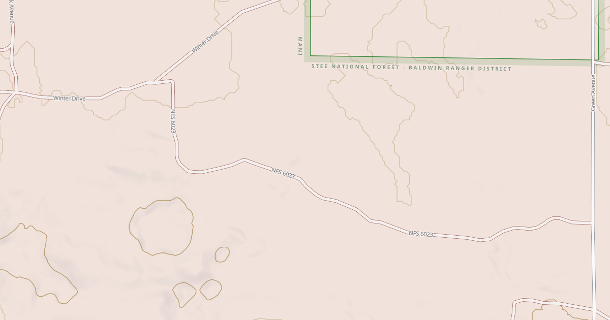 Map preview of 6023