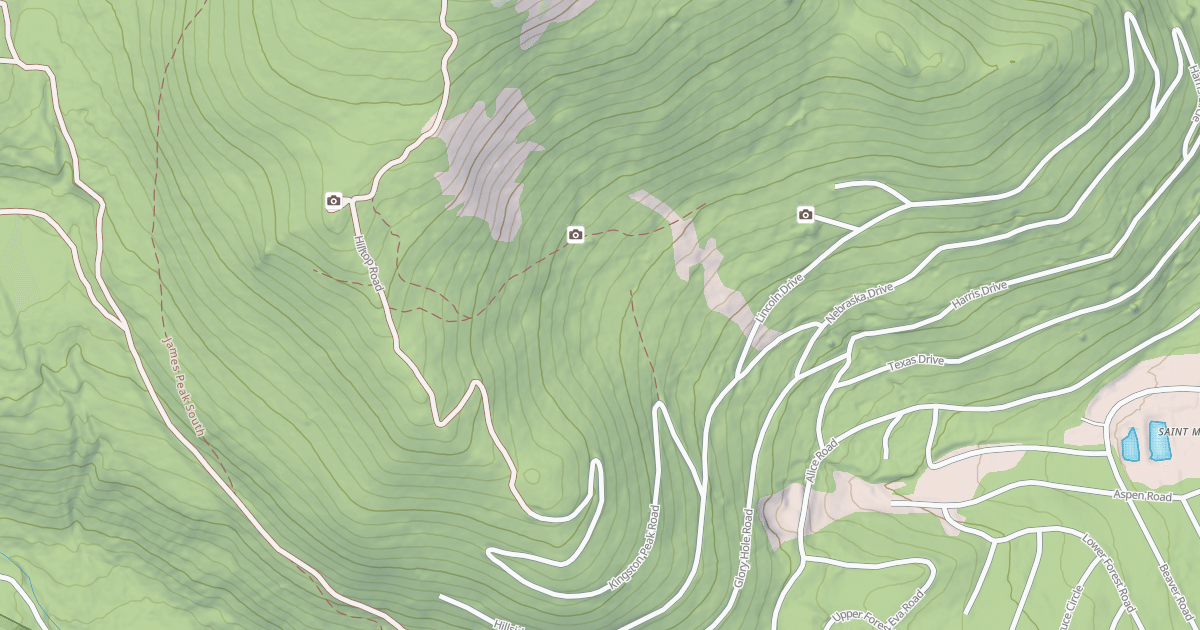 Map preview of KINGSTON PEAK