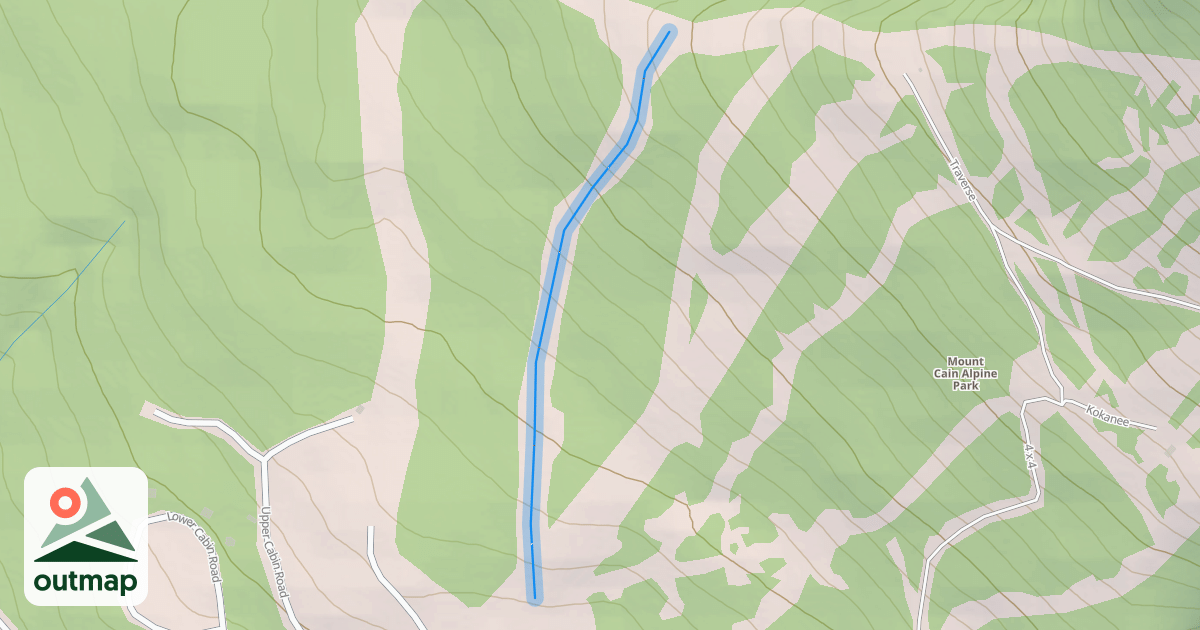 Map of Blueberry