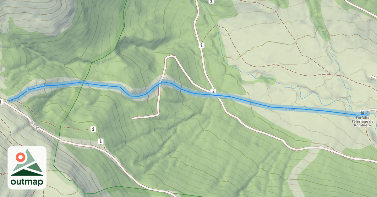 Map of Griou