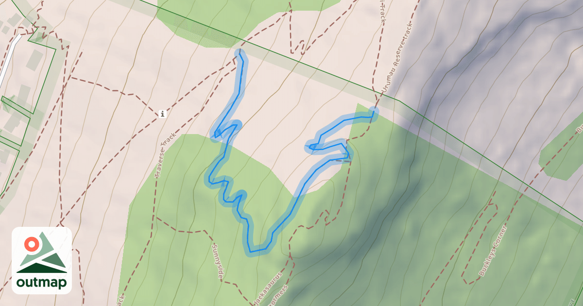 Map of Looper Track