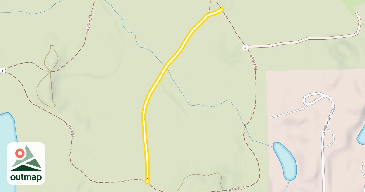 Map of #30-#32