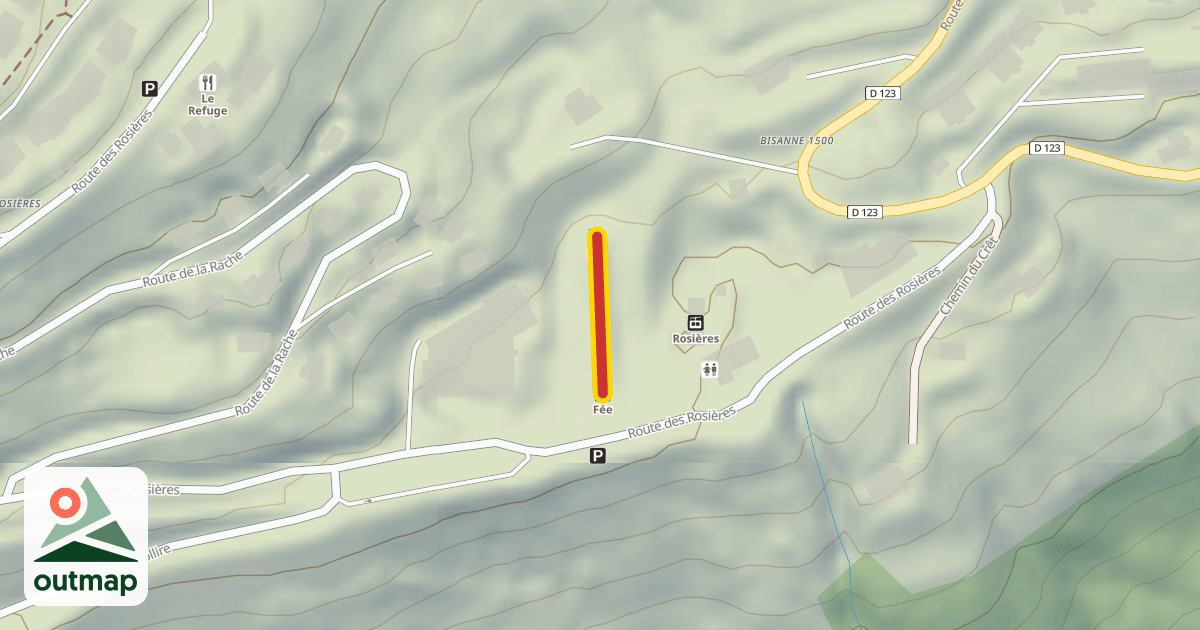 Map of Fée