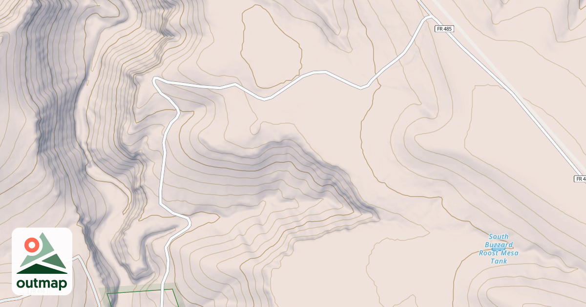 Map of FDR 3253