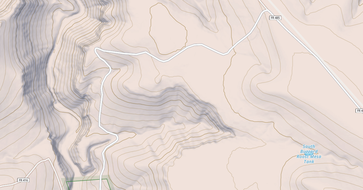 Map preview of FDR 3253