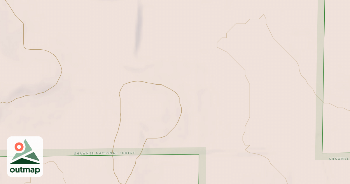 Map of ENGLISH POND SPUR