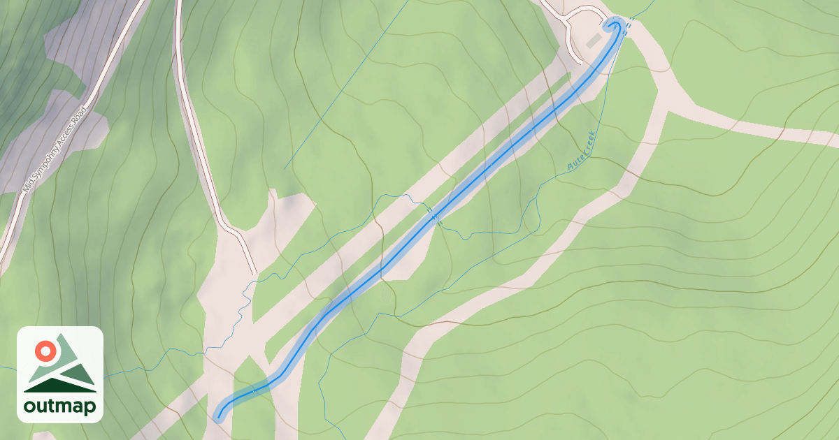 Map of Adagio - Lower