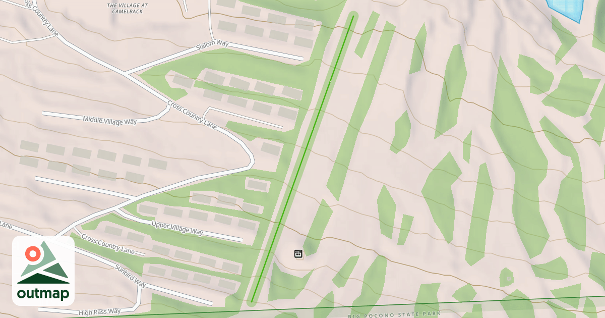 Map of Laurel Glade